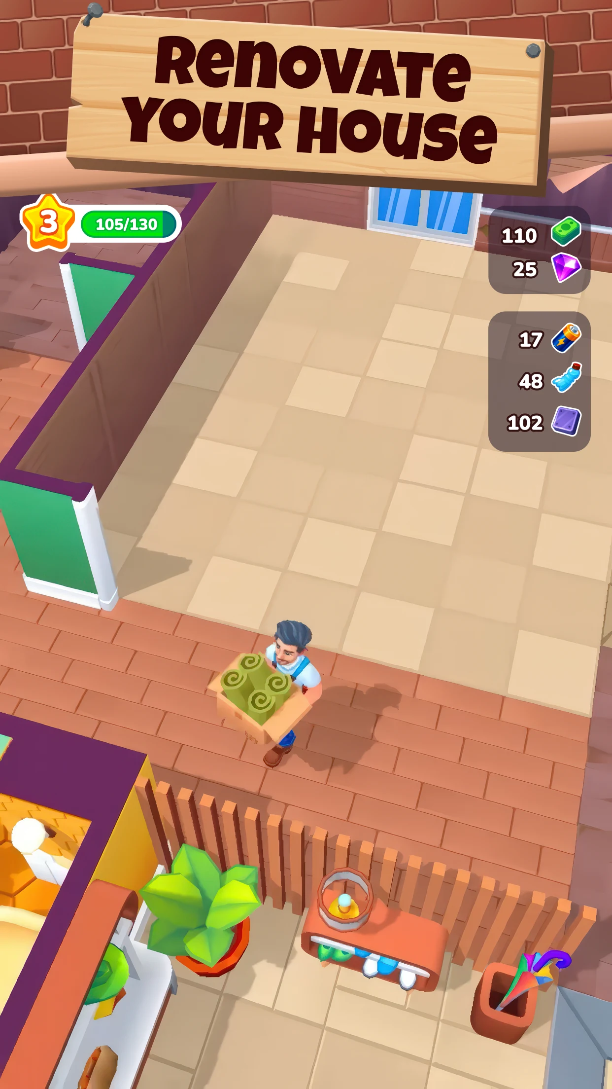 Renovation Day: House Makeover screenshot