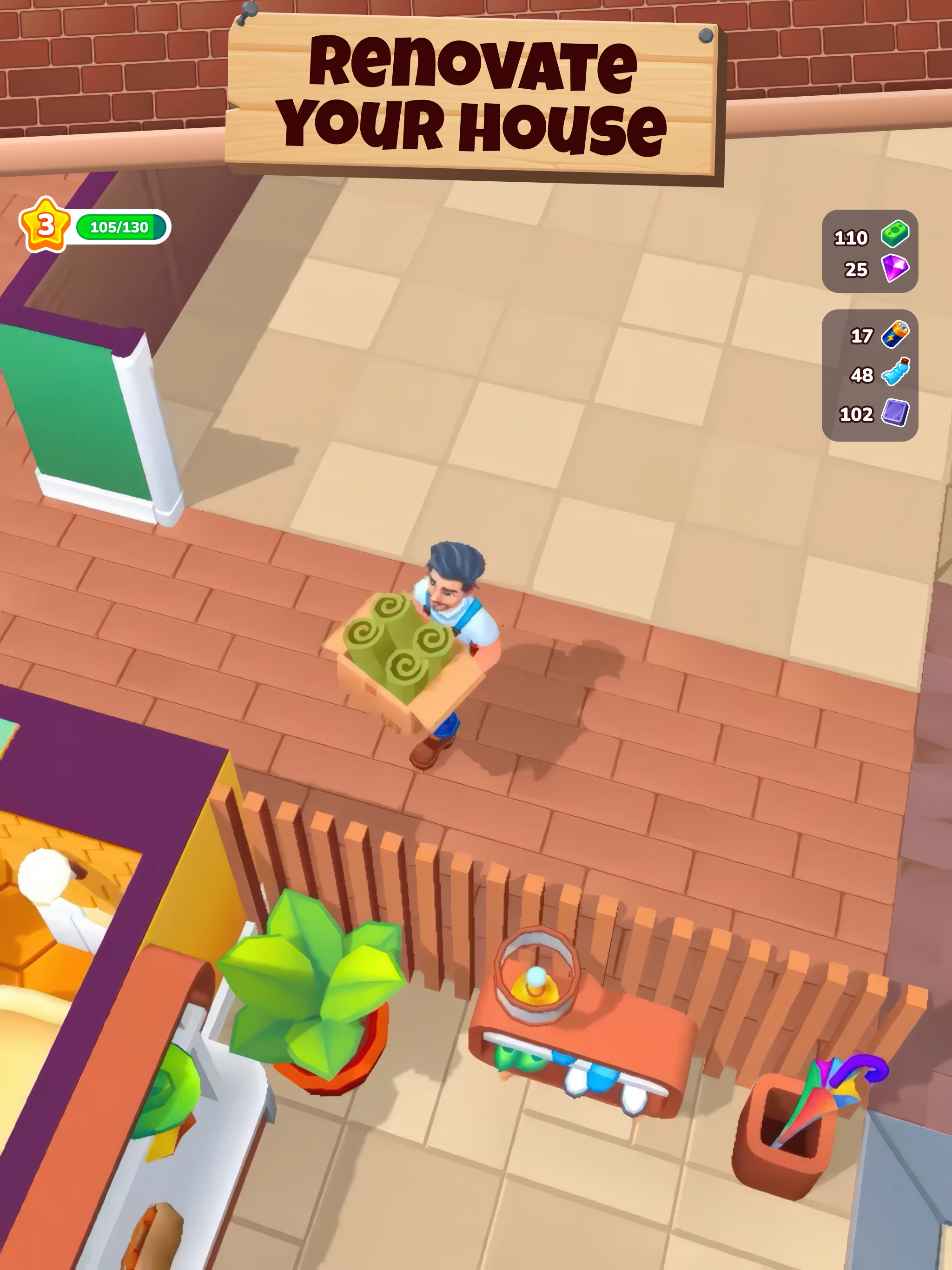 Renovation Day: House Makeover screenshot
