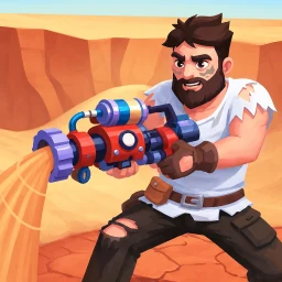 Wasteland Life: Survival Idle 图标